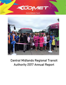 Central Midlands Regional Transit Authority 2017 Annual Report