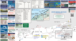 GRAND MARAIS 32 GRAND MARAIS 33 ROAD MILEAGE Distances Are Approximate Chapel Trailhead to Sand Point Marsh Trail - .5 Mi