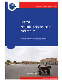 Eritrea National Service, Exit, and Return