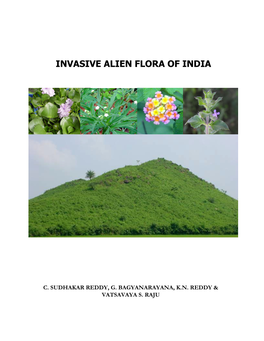 Invasive Alien Flora of India