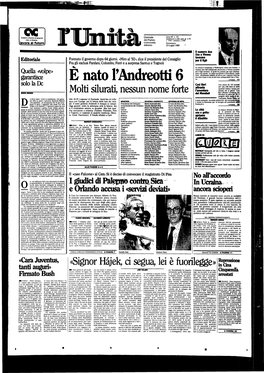 È Nato 1'Andreotti 6