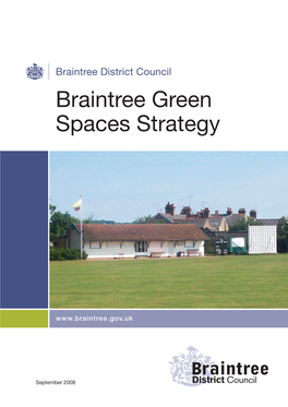 Braintree Green Spaces Strategy