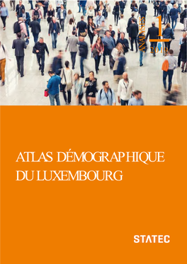 Atlas Démographique Du Luxembourg Sur Le Géoportail National