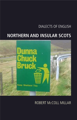 Scots, Northern and Insular (Millar).Pdf