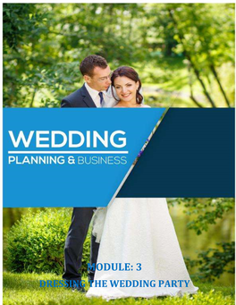 MODULE-3-DRESSING-THE-WEDDING-PARTY.Pdf