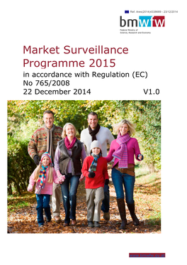 Marktüberwachungsprogramm 2012