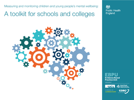 A Toolkit for Schools and Colleges Foreword