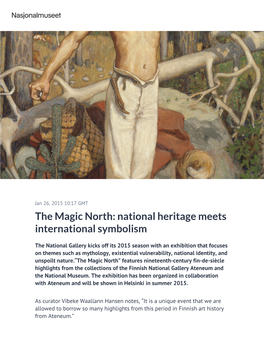 National Heritage Meets International Symbolism