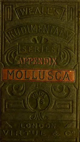 Appendix to the Manual of Mollusca of S.P. Woodward, A.L.S