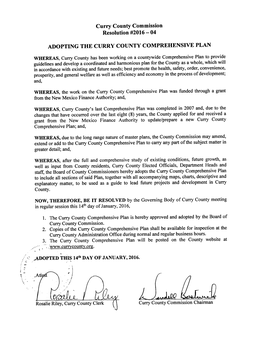 Comprehensive Plan Update 2015, Draft December 23, 2015