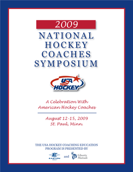 2009 National Hockey Coaches Symposium