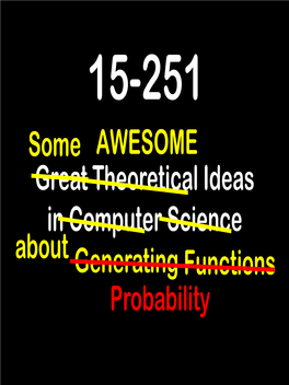 The Fibonacci Numbers and an Unexpected Calculation