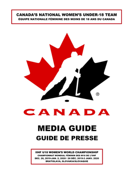 Media Guide Guide De Presse