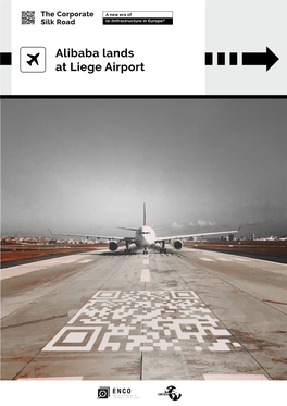 Alibaba Lands at Liege Airport