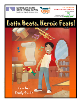 Teacher Study Guide 2 Latin Beats, Heroic Feats! Table of Contents