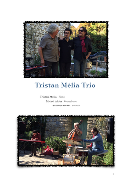 Dossier De Presse Trio