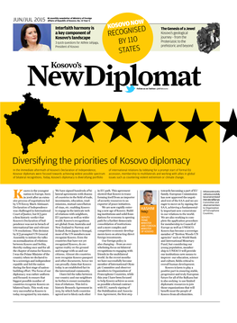 Diversifying the Priorities of Kosovo Diplomacy