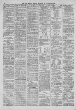 K HERALD, MONDAY, S]EPTKMBER 20, 1875-Tkli'le SHEET