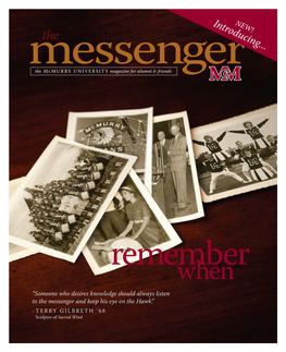 Messenger Spring 2012