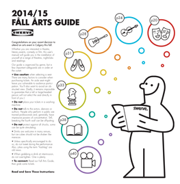 2014/15 Fall Arts Guide