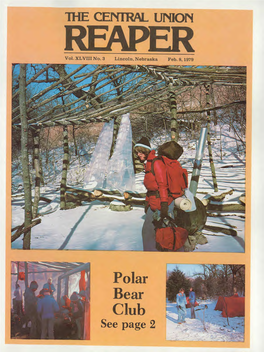 Polar Bear Club See Page 2 Polar Bear Club Braves Winter Camping