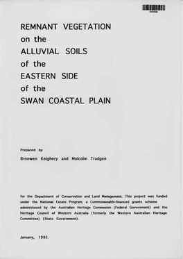 On the ALLUVIAL SOILS EASTERN SIDE