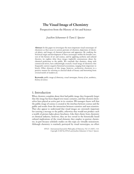 The Visual Image of Chemistry: Perspectives from the History of Art