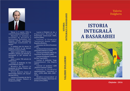 Istoria Integrală a Basarabiei