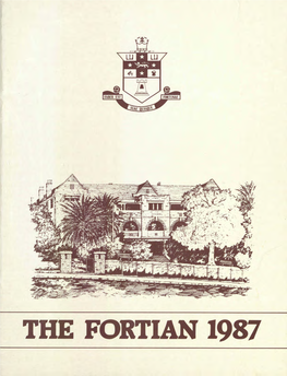 THE FORTIAN 1987 1987 Table of Contents