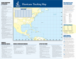 Hurricane Tracking Map Storm Information Plan an Evacuation Route