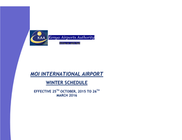 Moi International Airport