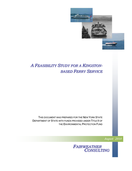 Ferry Feasibility Study