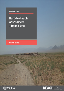 Hard-To-Reach Assessment - Round One