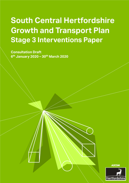 AECOM Report South Central Hertfordshire Growth and Transport Plan 2017-03-30