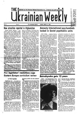 The Ukrainian Weekly 1983, No.11