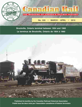 Canadian Rail No535 2010