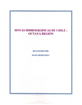 Hoyas Hidrográficas De Chile: Octava Región