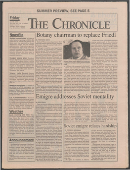 The Chronicle