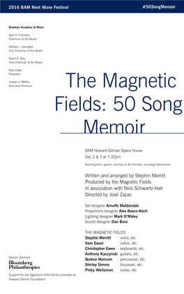 50 Song Memoir