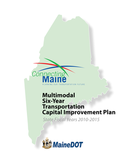 2010-2015 Mainedot 6 Year Capital Improvement Plan (PDF)