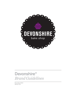 Devonshire® Brand Guidelines