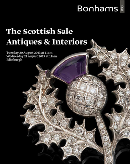 The Scottish Sale Antiques & Interiors