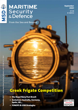 MARITIME Security &Defence M