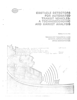 Transit Vehicles: a Technoecono&/Hc and Market Analysis