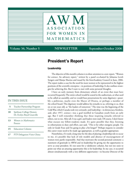 AWM July/August 2006