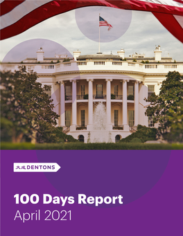 100 Days Report April 2021