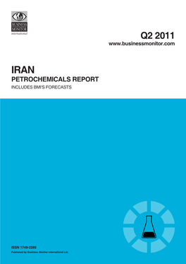 Iran Petrochemicals Report INCLUDES BMI's FORECASTS