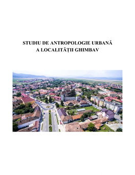 Studiu De Antropologie Ghimbav