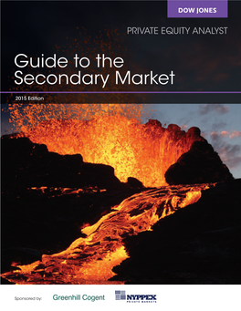 Guide to the Secondary Market