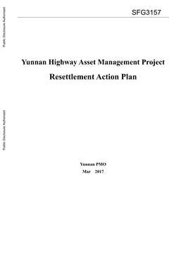 Yunnan Highway Asset Management Project